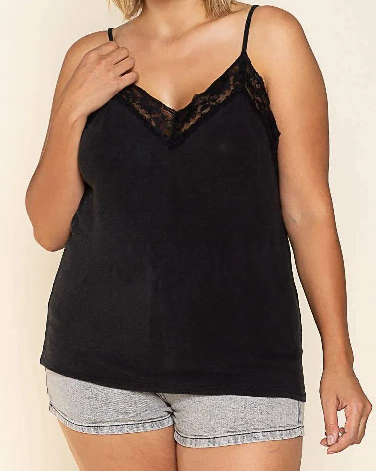 Curvy Girls Feel Soft Tank