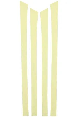 Dahlia Shoulder Strap Lemon Sorbet Cotton