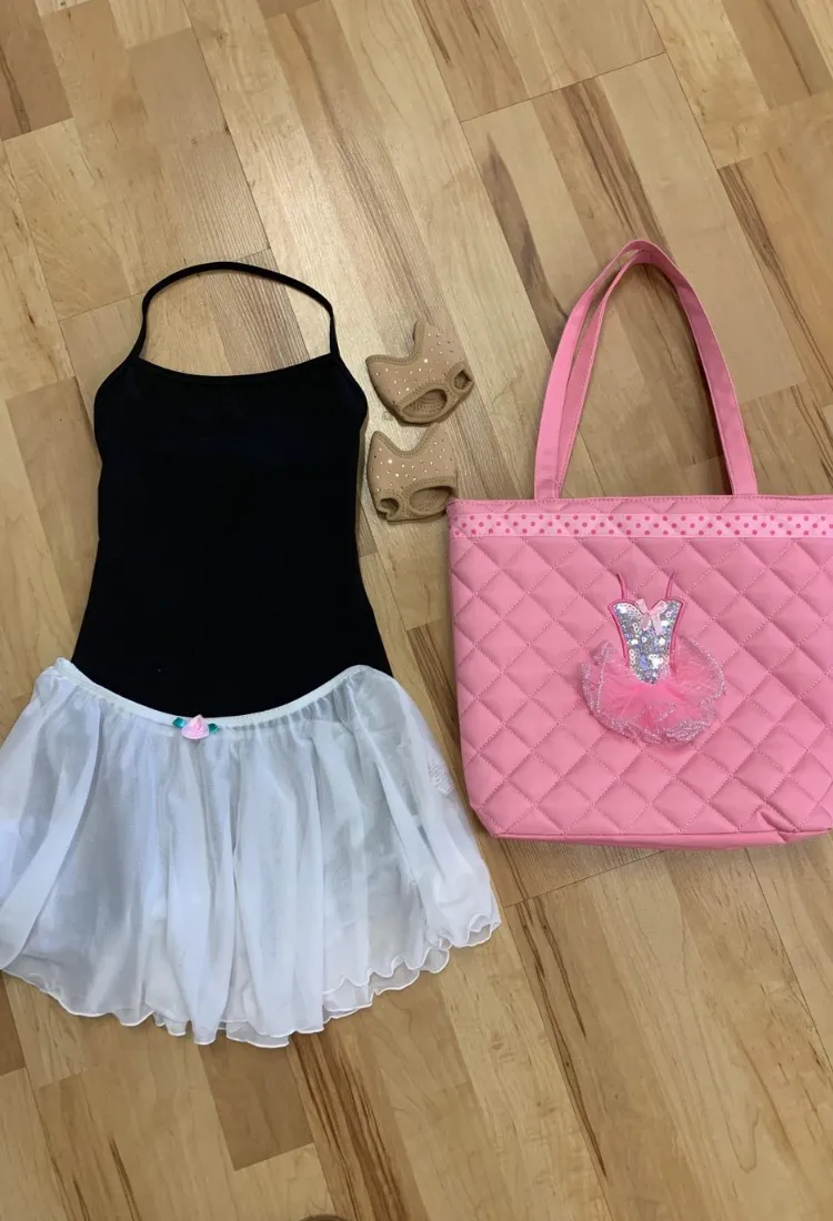 Dance Basics-Shorts, Tops & Skirts