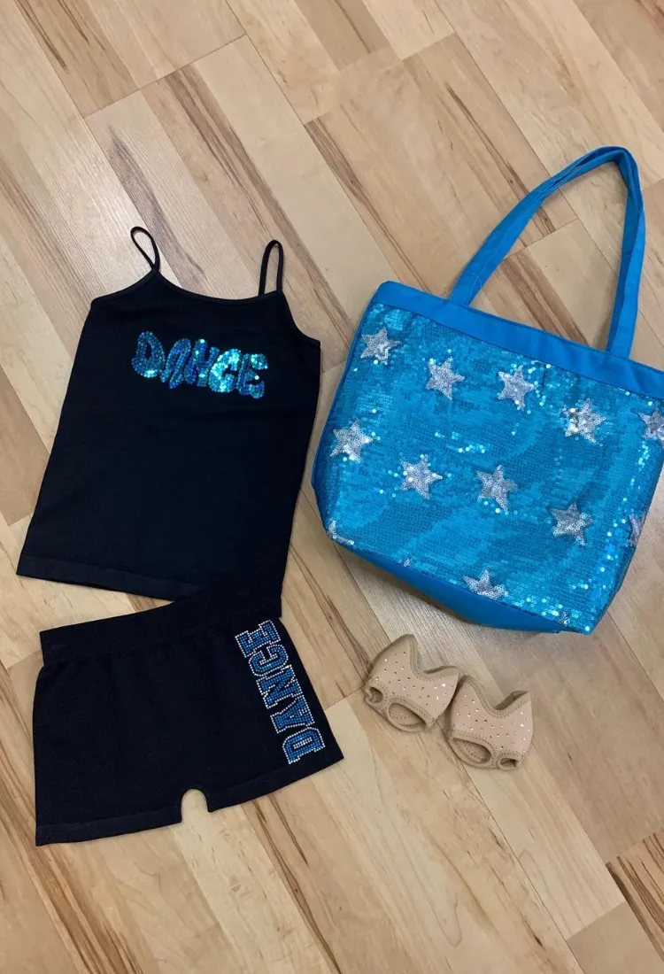 Dance Basics-Shorts, Tops & Skirts