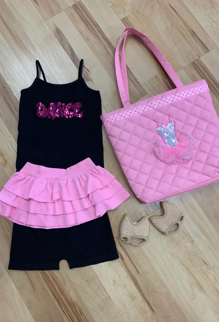 Dance Basics-Shorts, Tops & Skirts