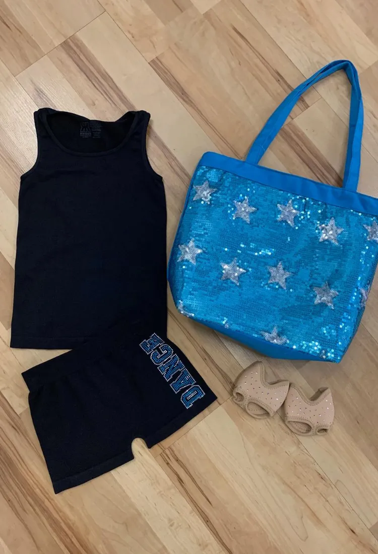 Dance Basics-Shorts, Tops & Skirts