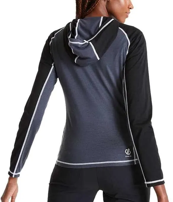 Dare2B Pensive Stretch Midlayer Womens Jacket - Black