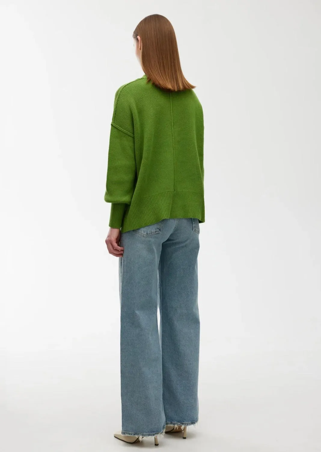 Davi Knit Olive