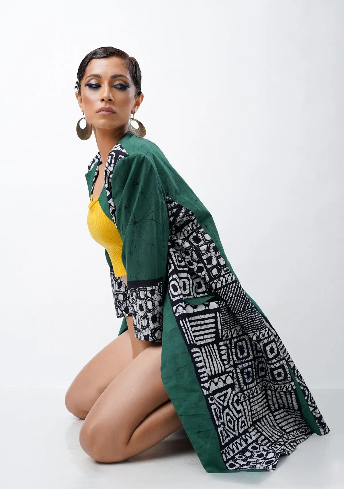 Dazzling Drape Jacket