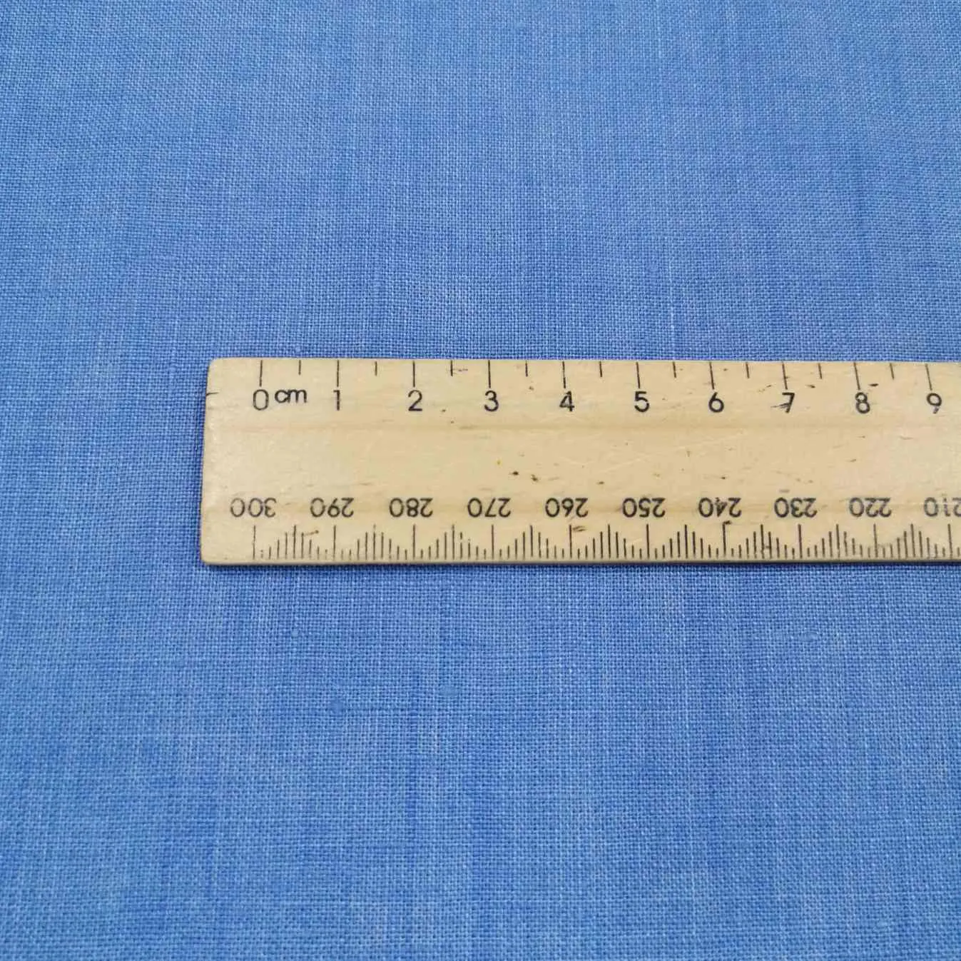 Delave Linen, Washed Cornflower