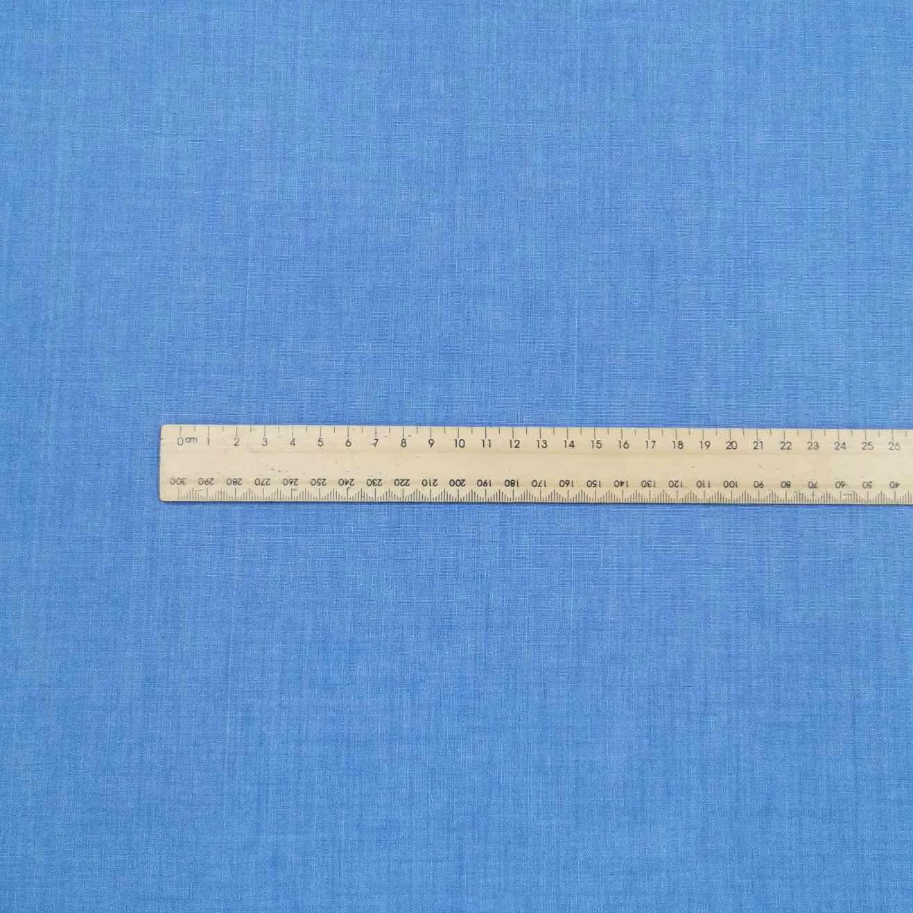 Delave Linen, Washed Cornflower
