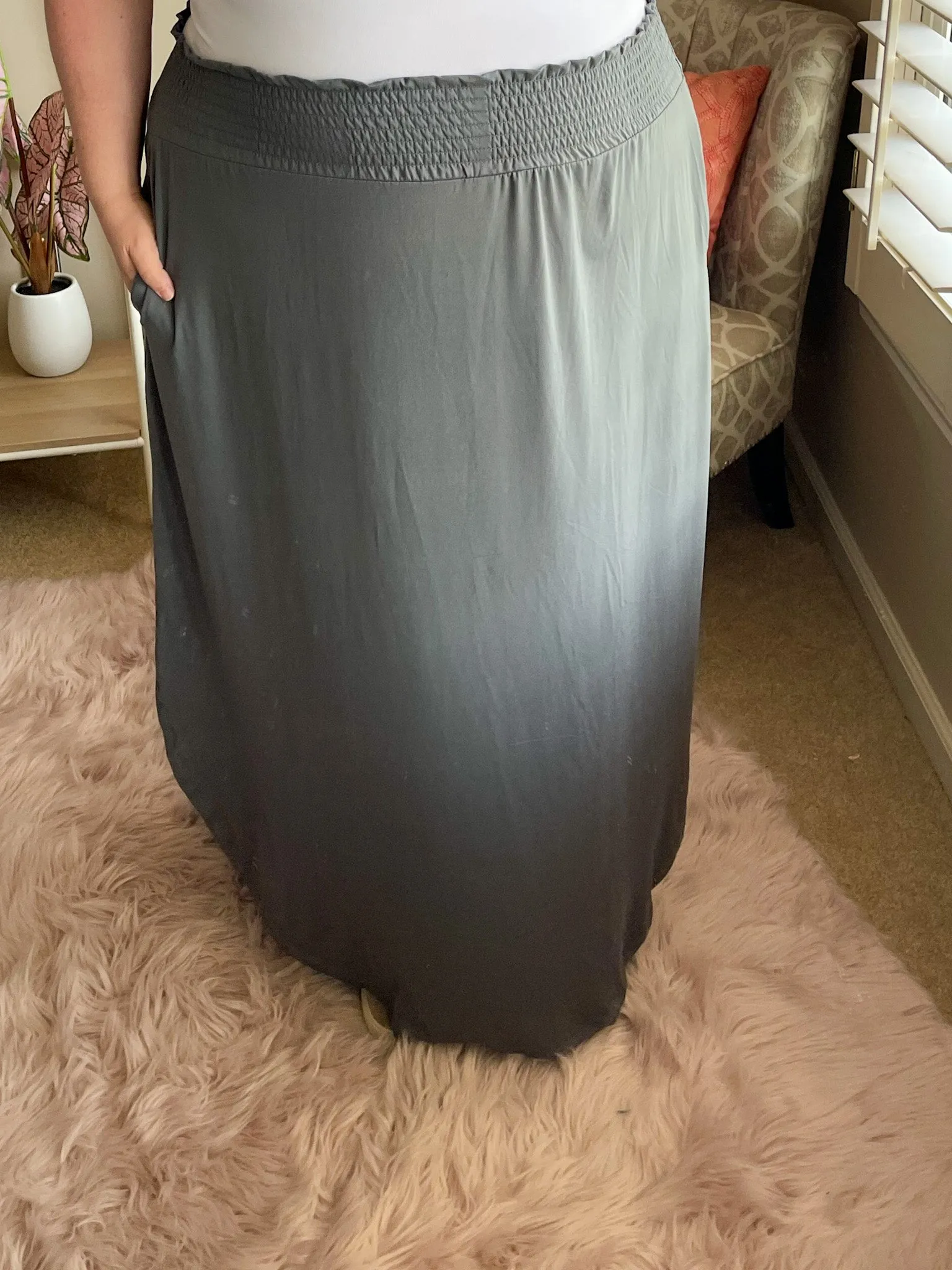 Delicate Breeze Smocked Skirt - Multiple Colors!