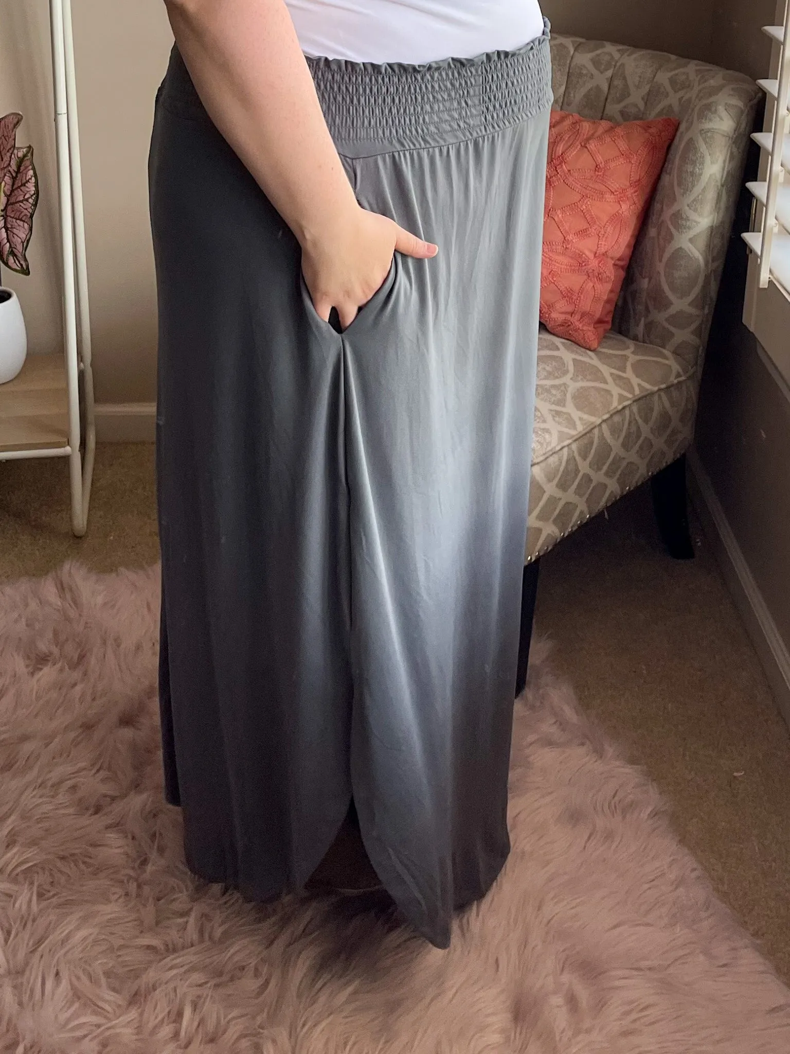 Delicate Breeze Smocked Skirt - Multiple Colors!