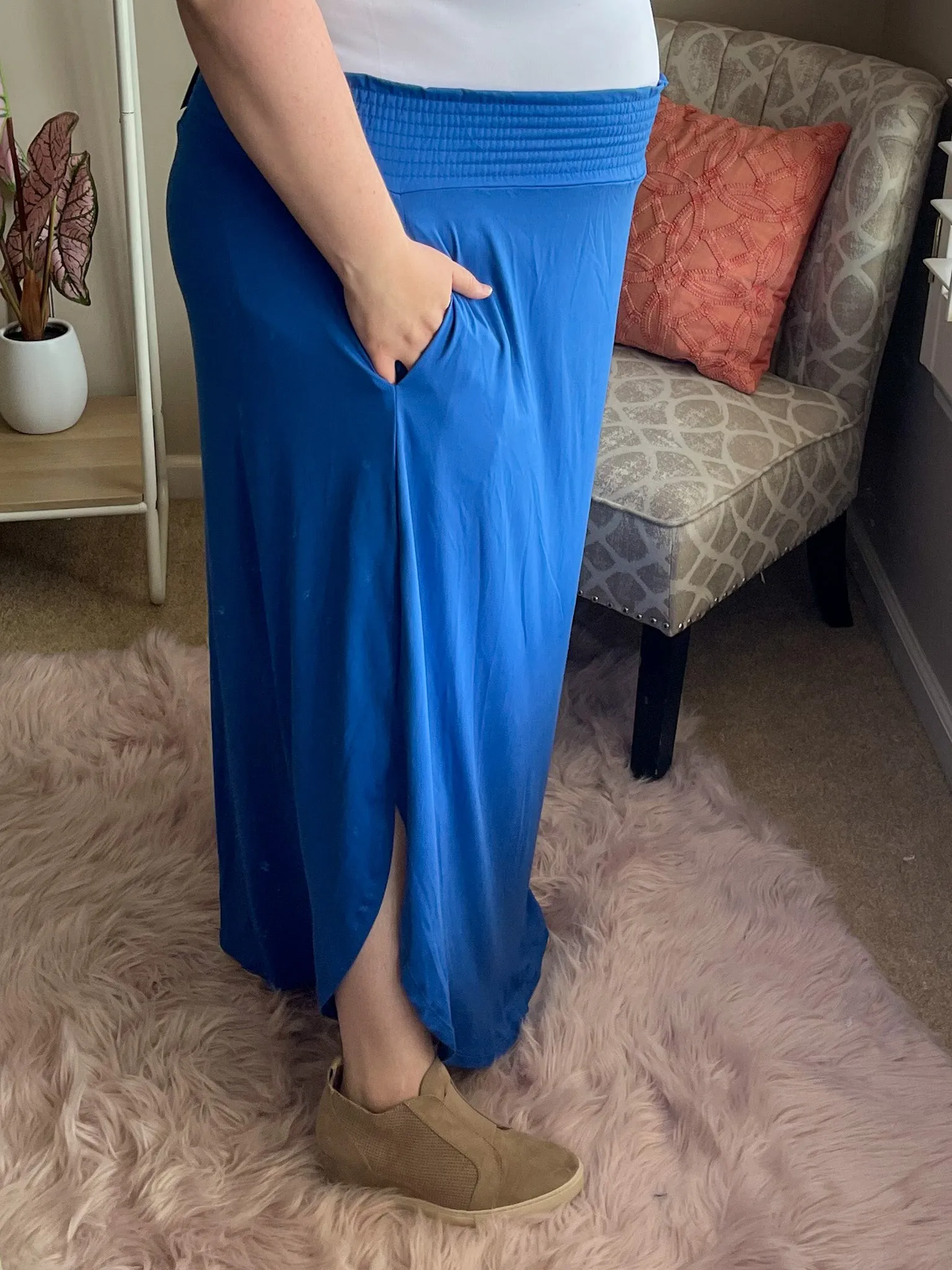 Delicate Breeze Smocked Skirt - Multiple Colors!