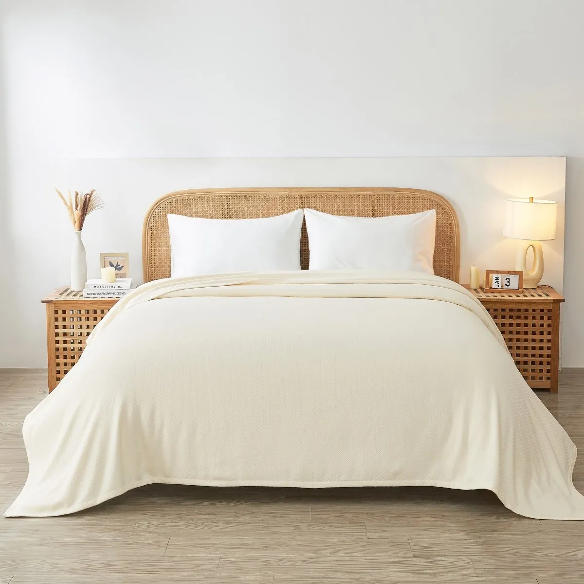 Diamond Egyptian Cotton Blanket