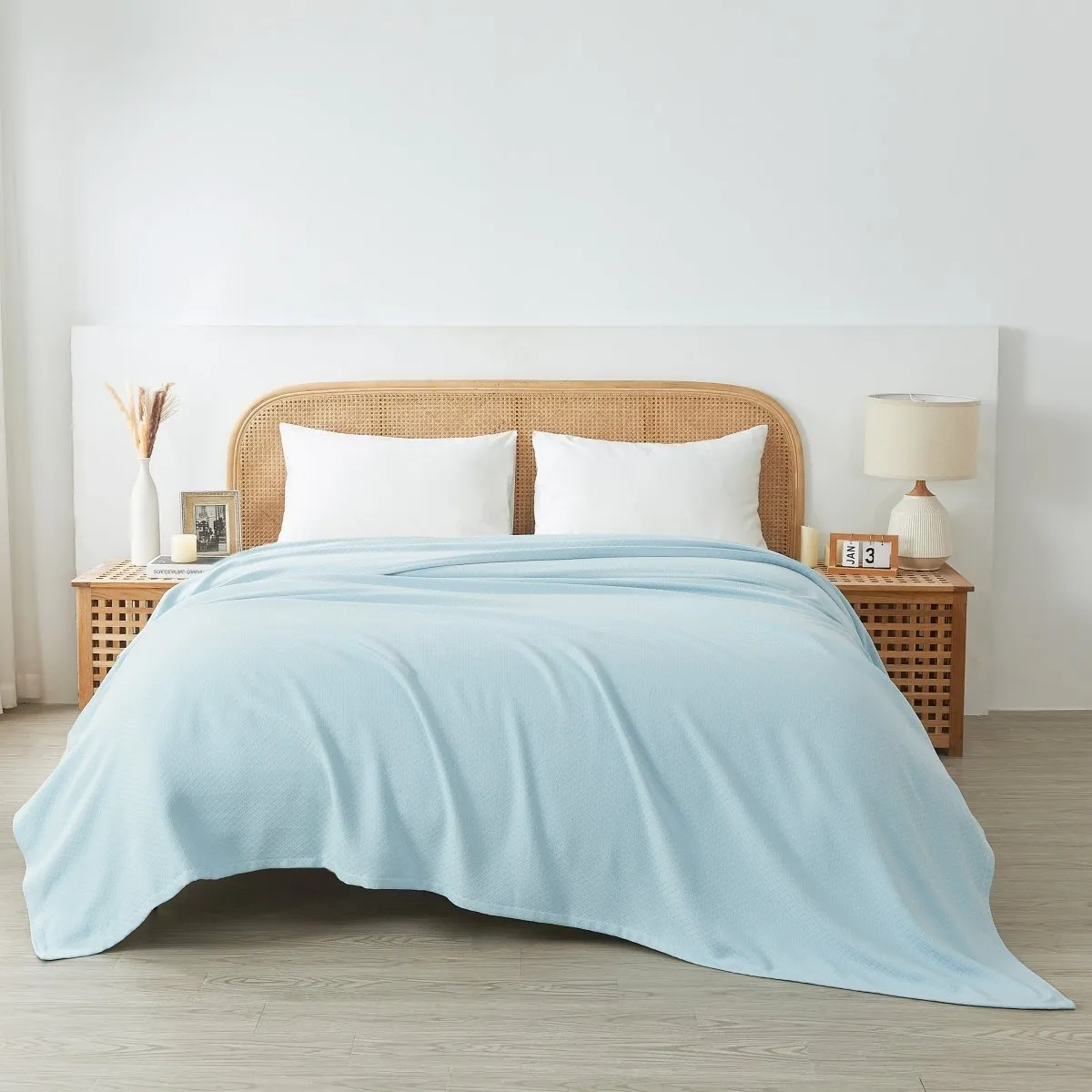 Diamond Egyptian Cotton Blanket