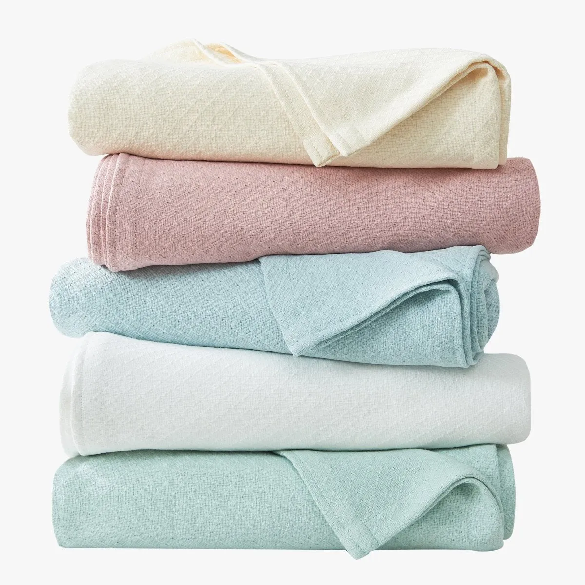 Diamond Egyptian Cotton Blanket