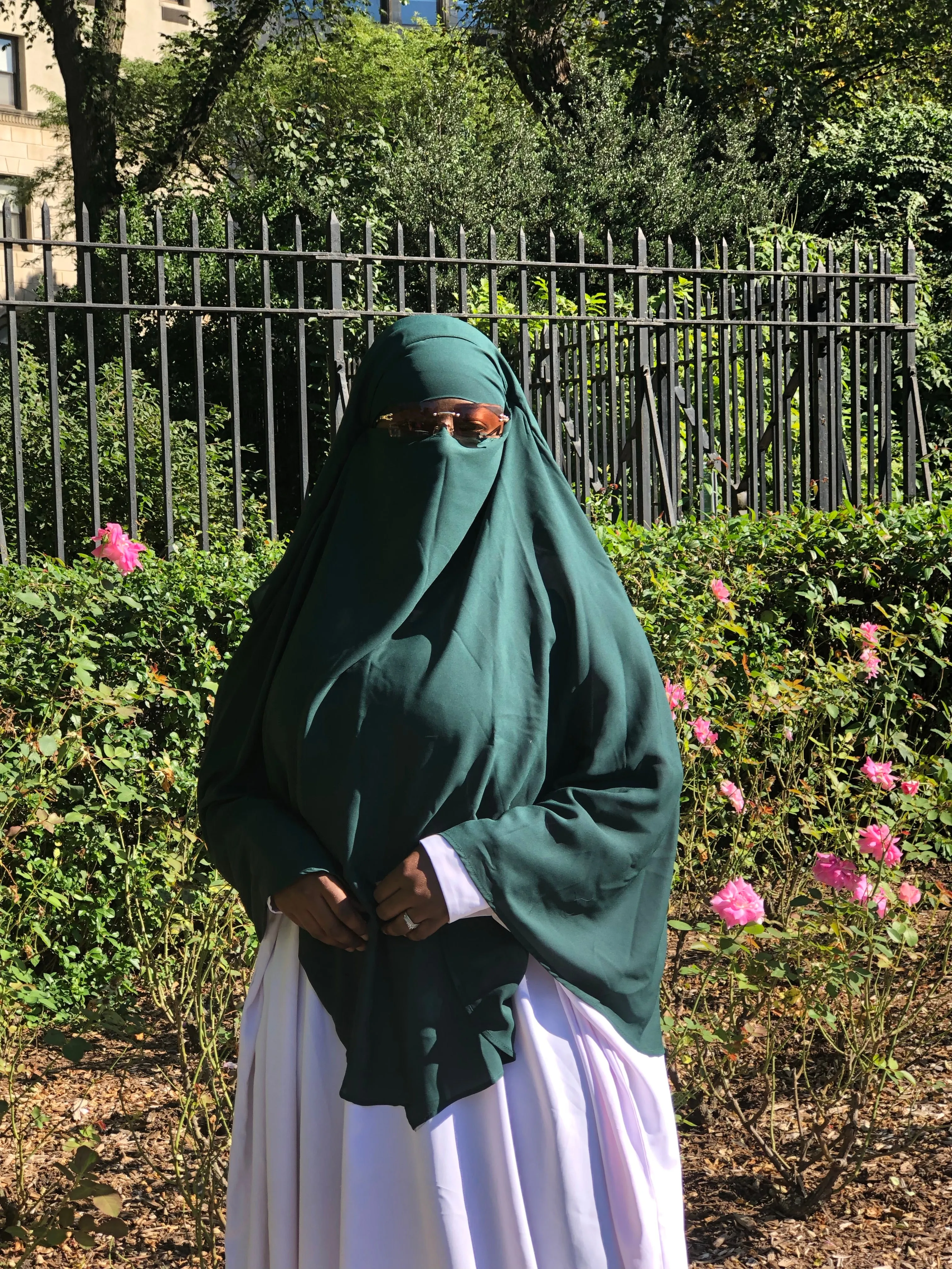 Diamond Khimar 3 Layer - Aleena