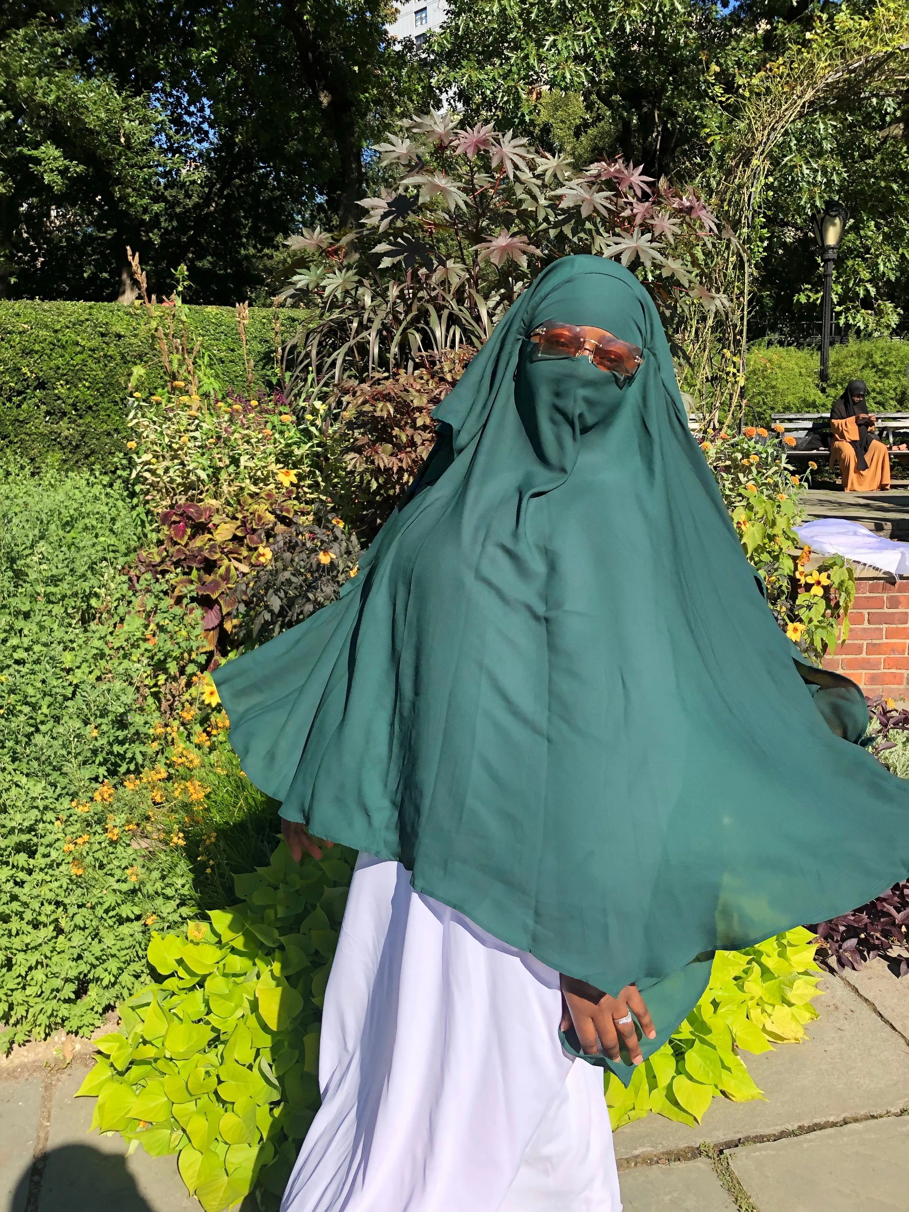 Diamond Khimar 3 Layer - Aleena