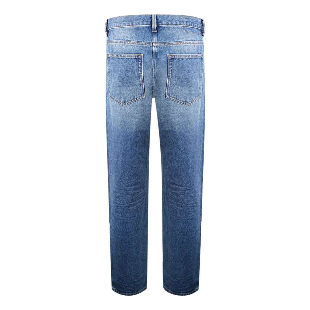 Diesel Mens D Viker 009Mg Jeans Blue
