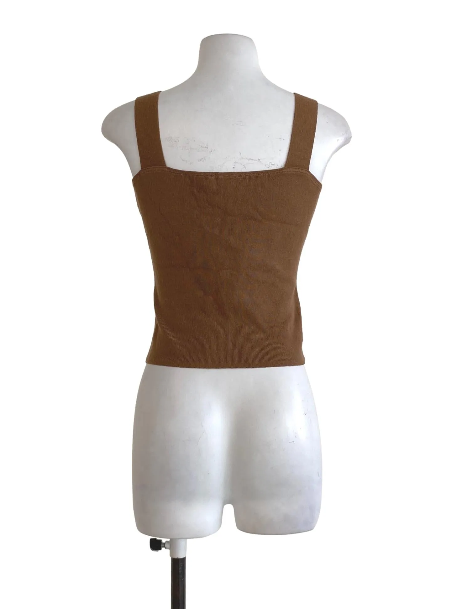 Dijon Plain Tank Top