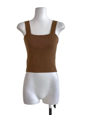 Dijon Plain Tank Top