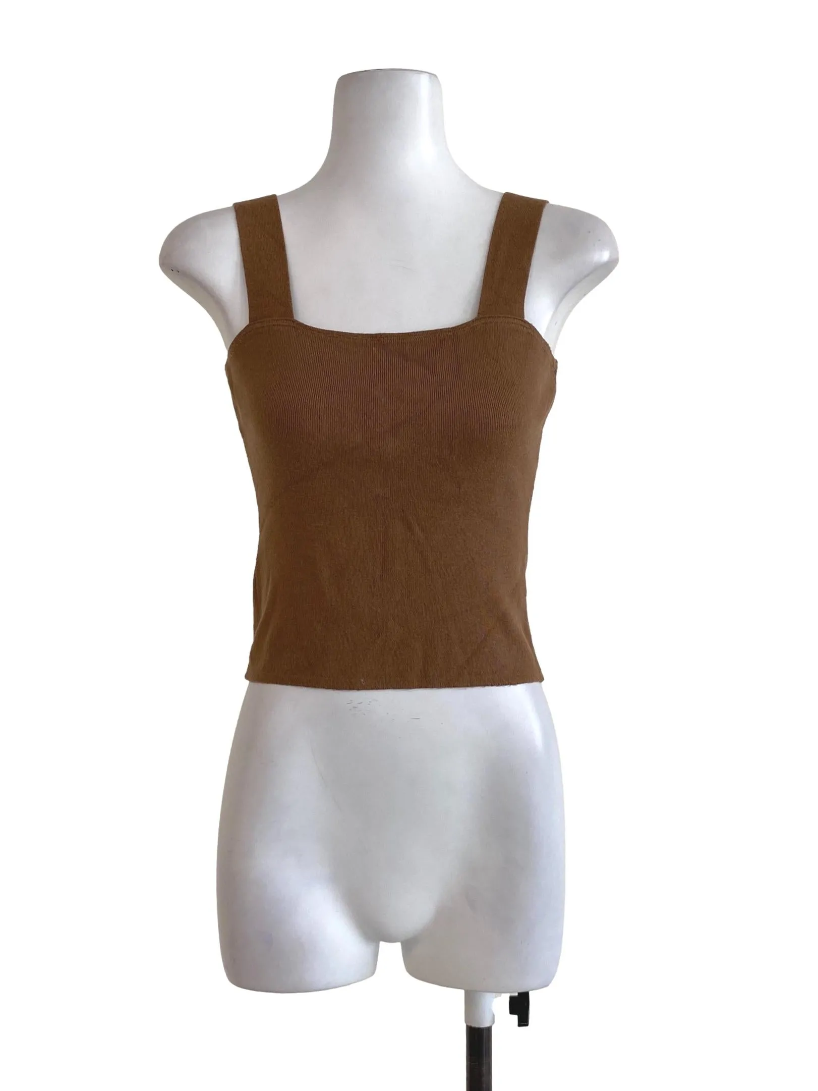 Dijon Plain Tank Top