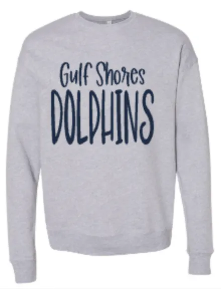 Dolphins Fun Font