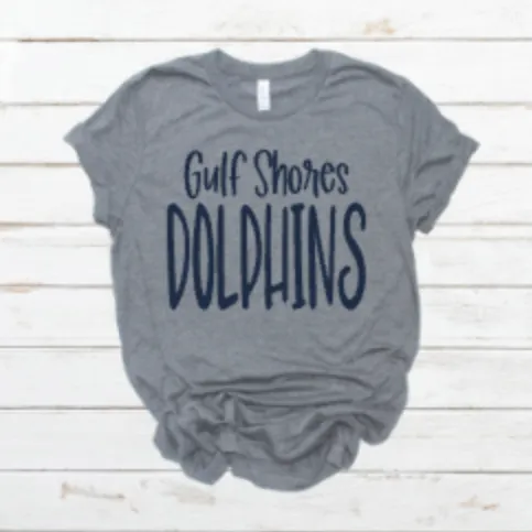 Dolphins Fun Font