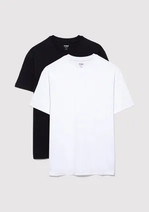 Double Mens Basic T-Shirts
