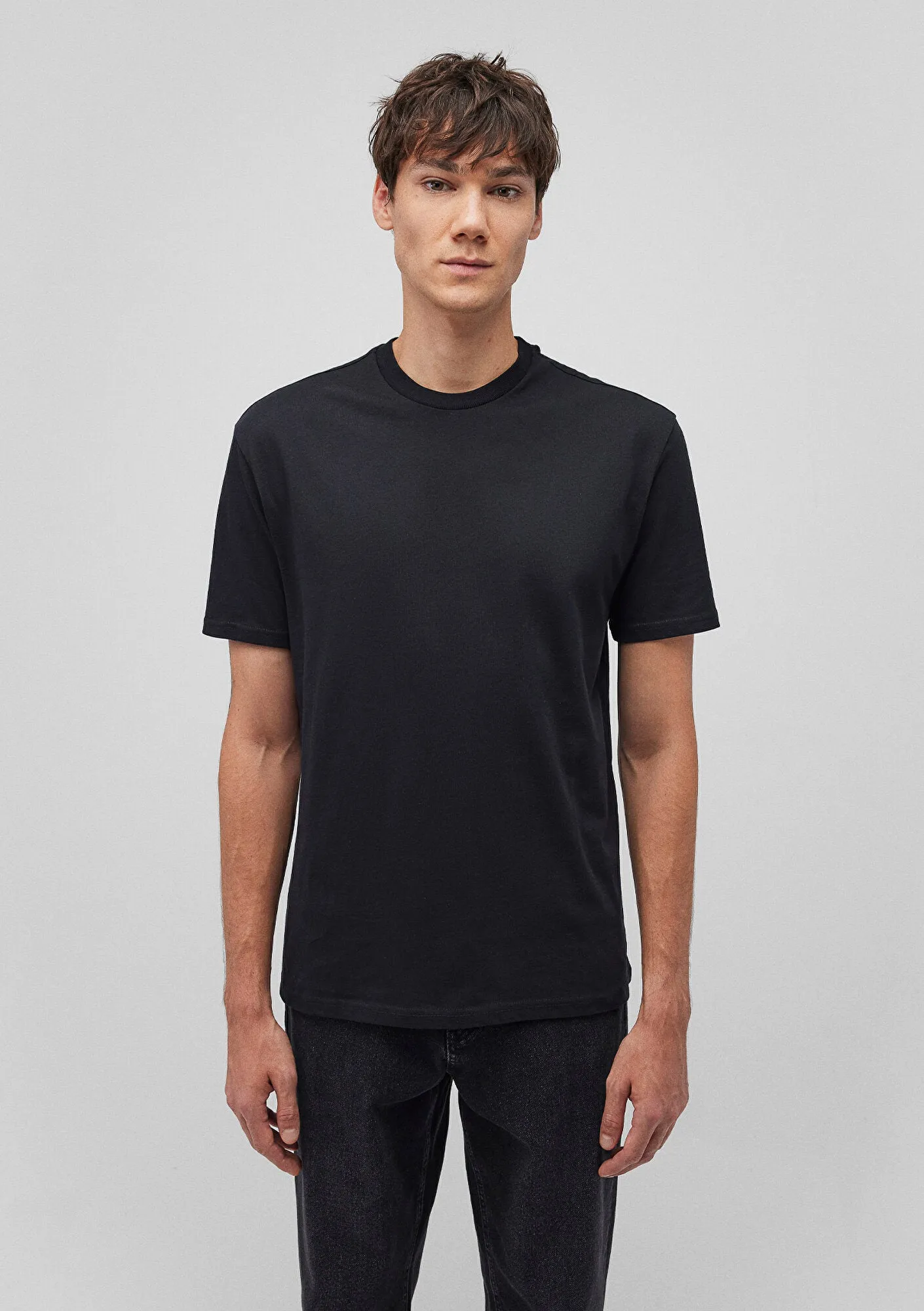 Double Mens Basic T-Shirts
