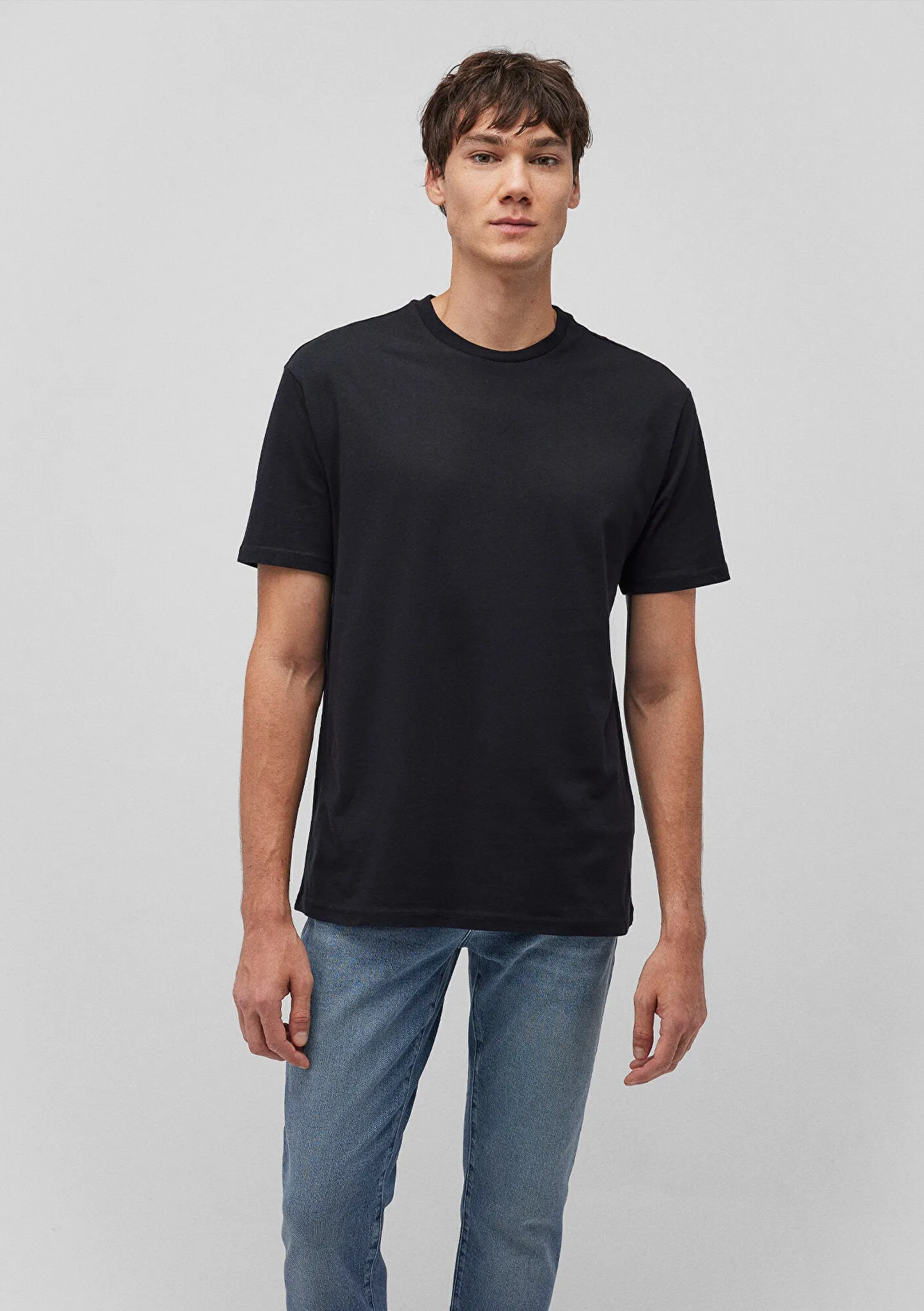 Double Mens Basic T-Shirts
