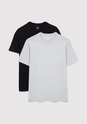 Double Mens Basic T-Shirts