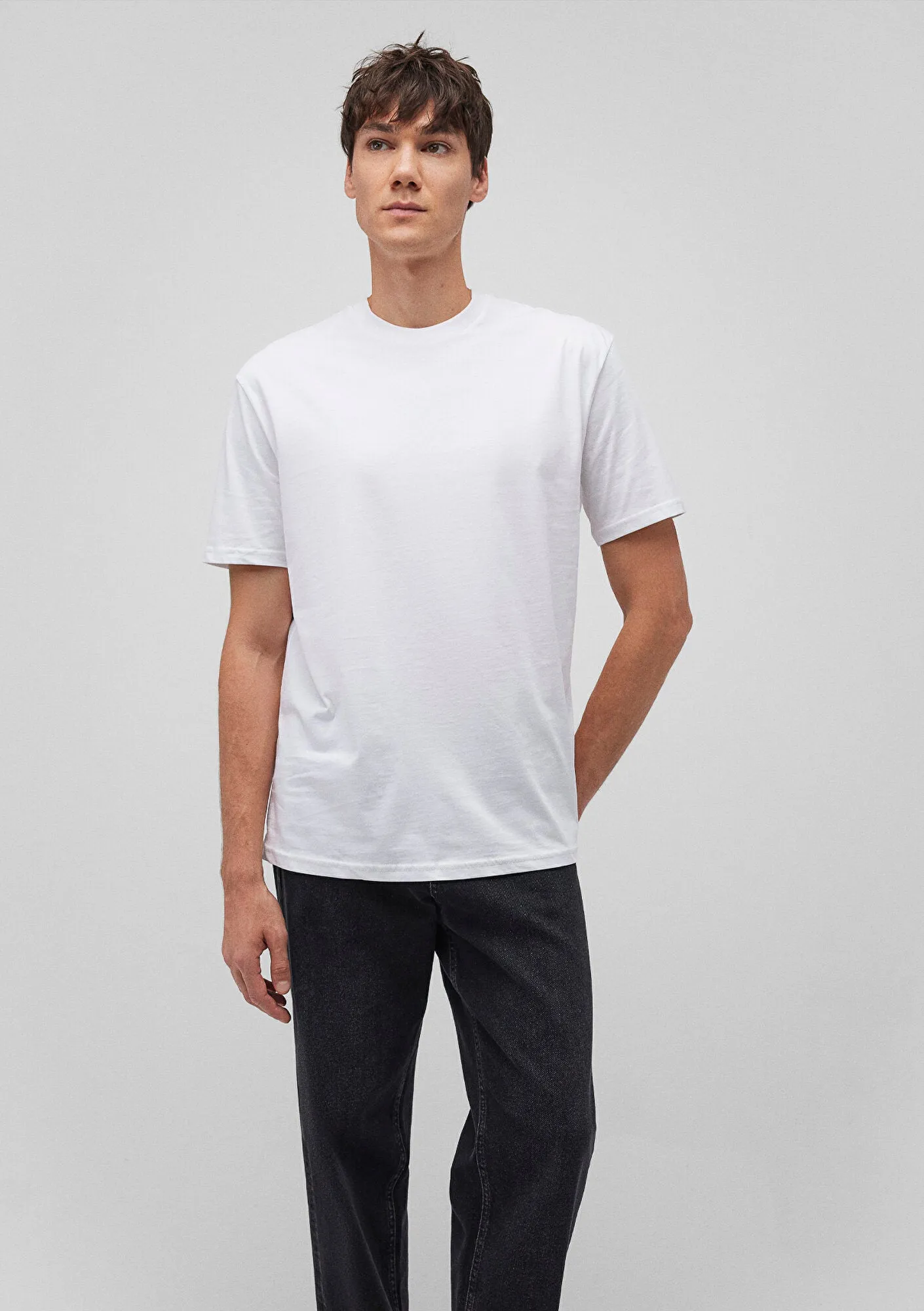 Double Mens Basic T-Shirts