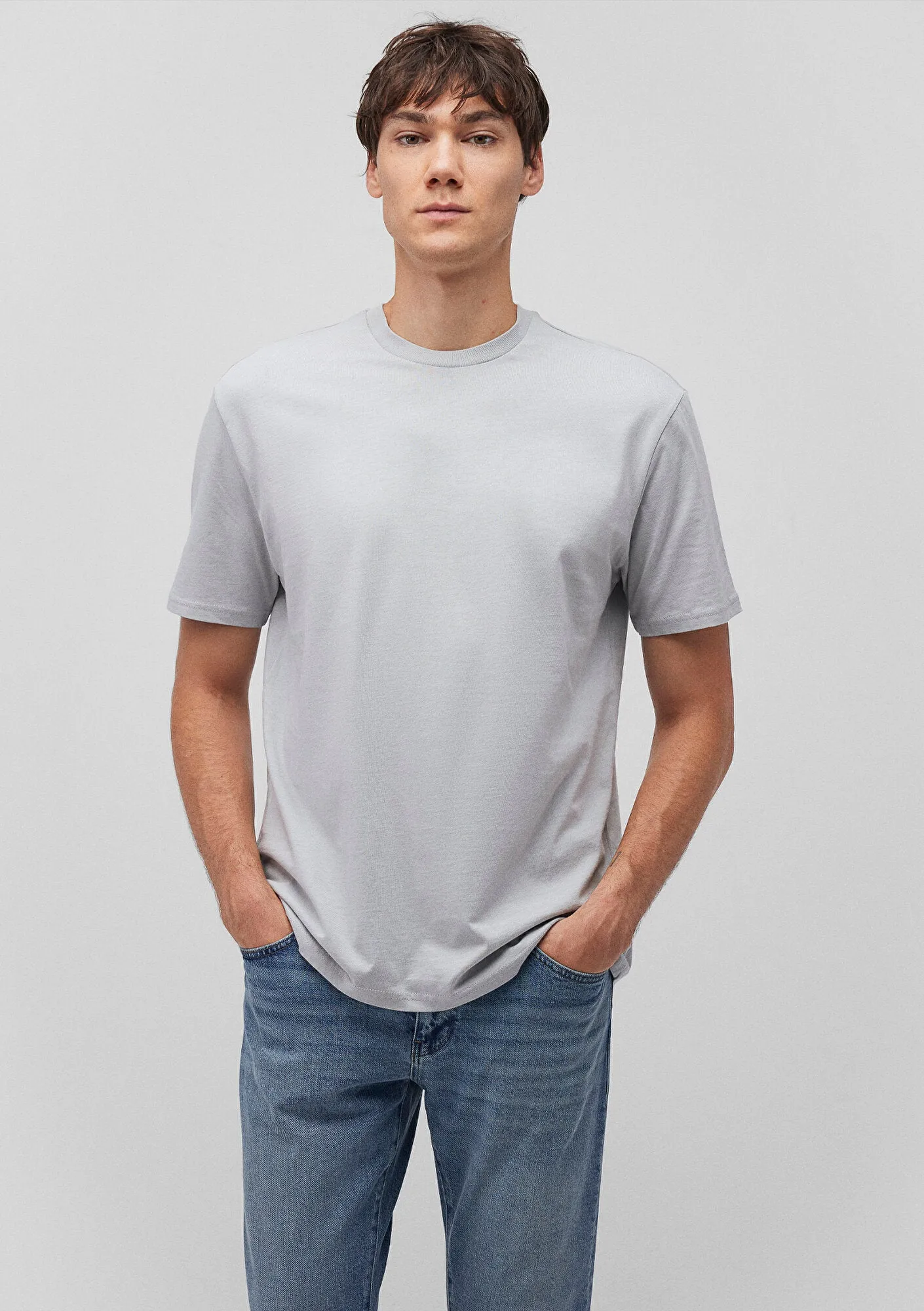 Double Mens Basic T-Shirts