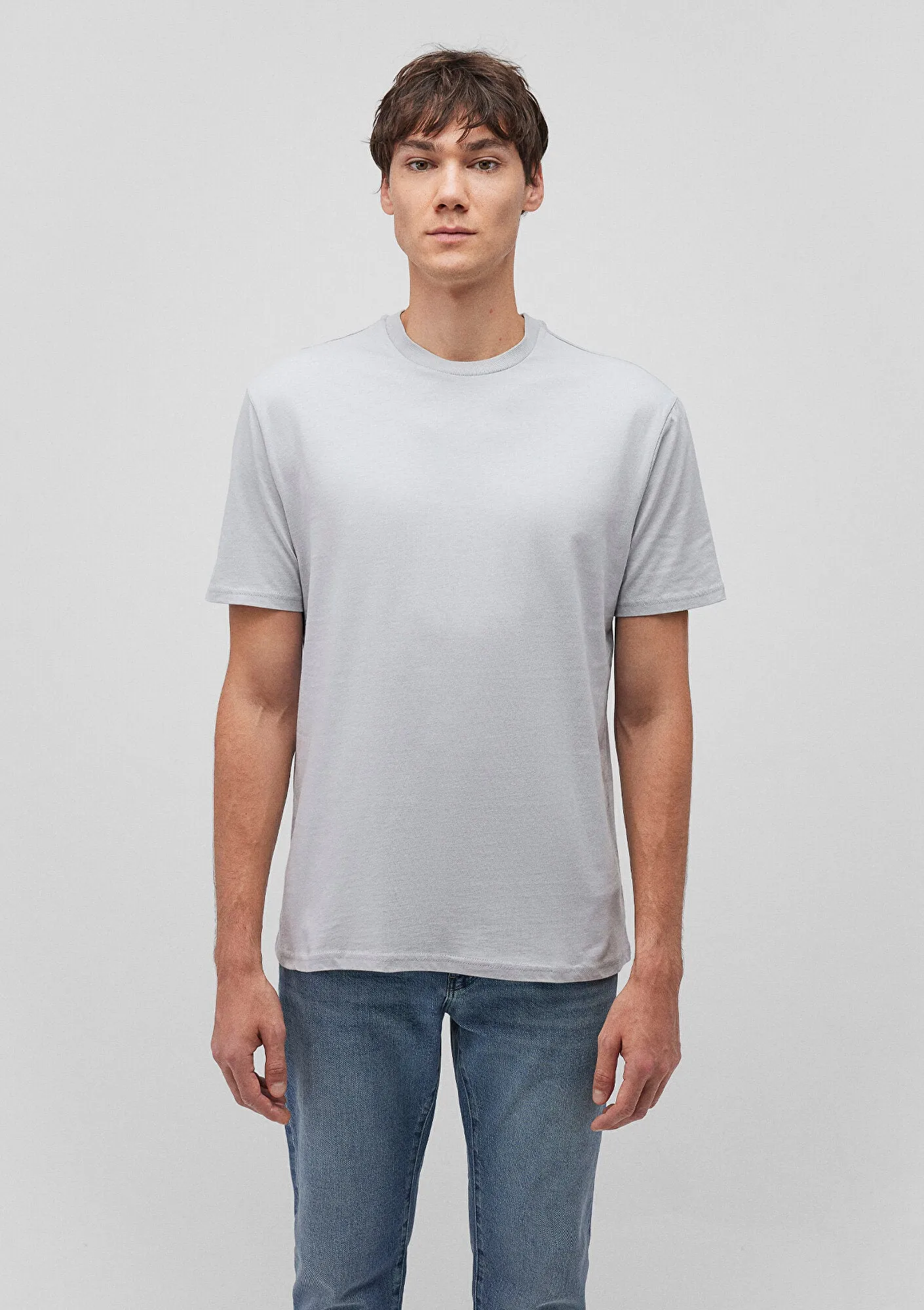 Double Mens Basic T-Shirts
