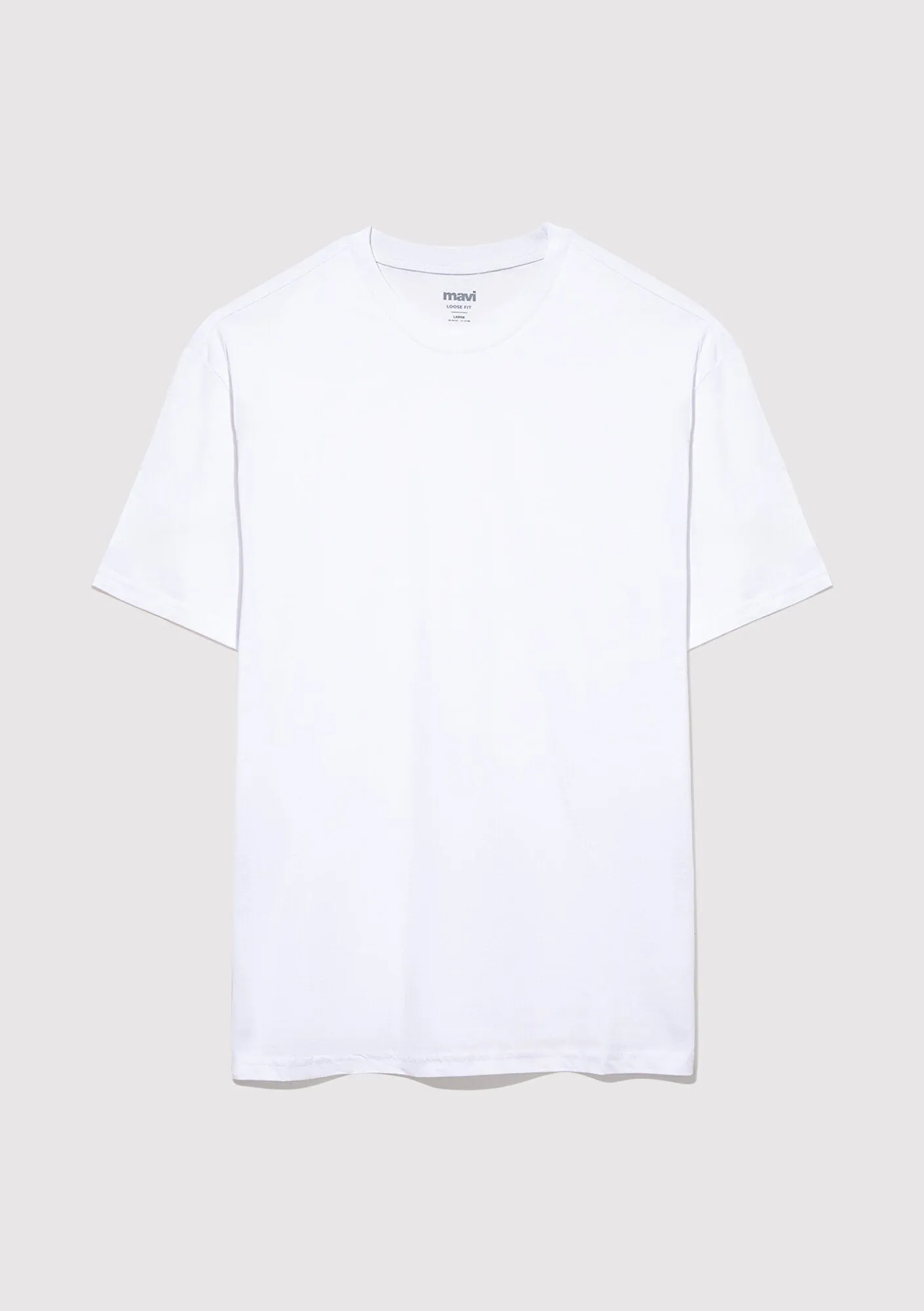 Double Mens Basic T-Shirts