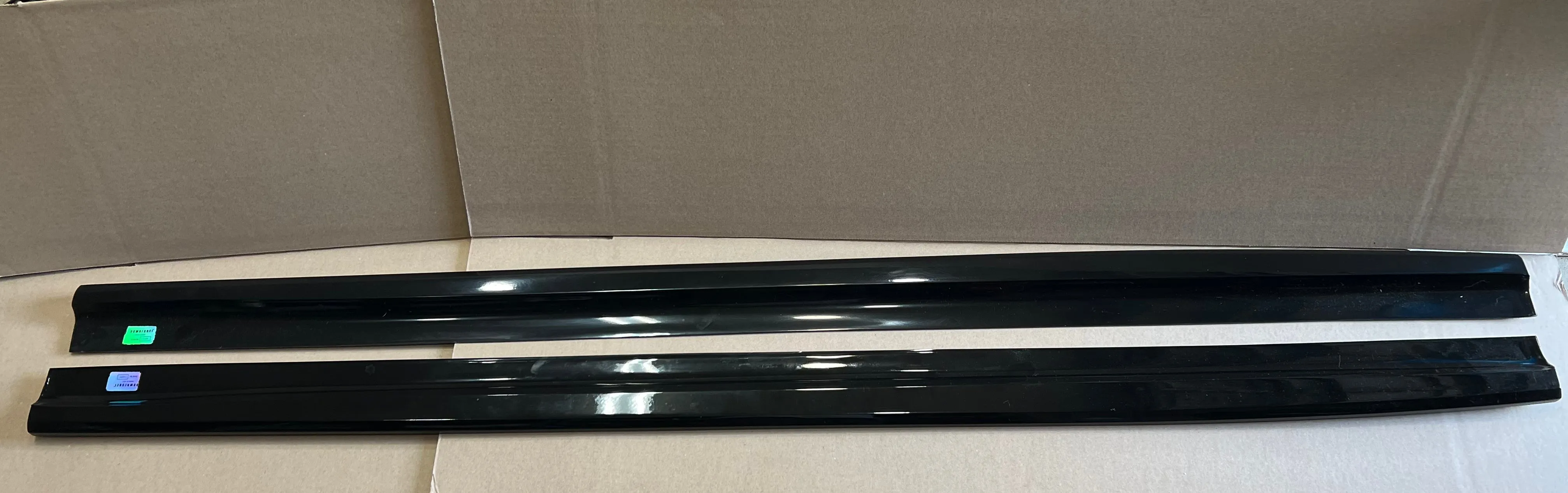 Downforce NSX Side Strakes FRP