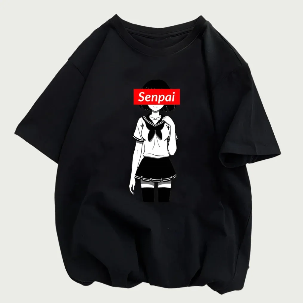 Dragon Print Women's Polyester Casual T-shirt