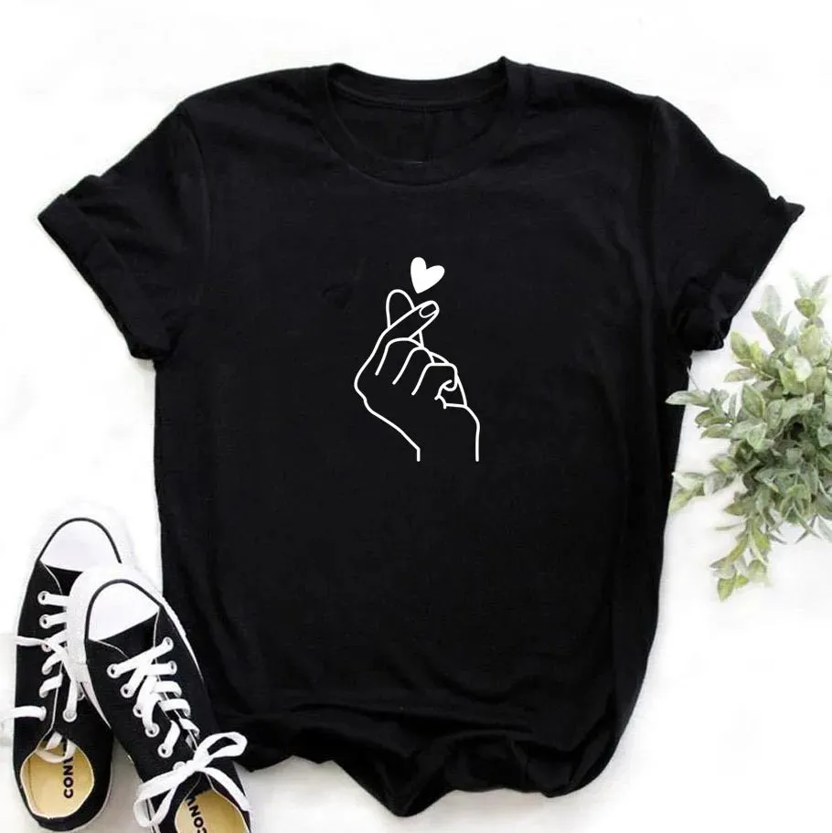Dragon Print Women's Polyester Casual T-shirt