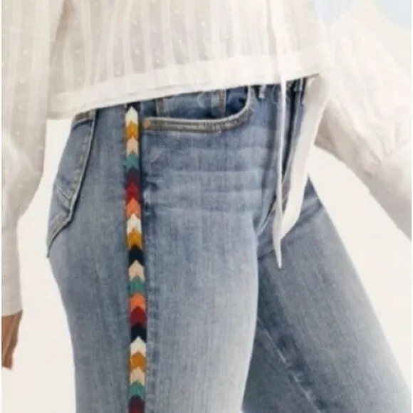 Driftwood Isabel Jeans Size 27, 34 inseam