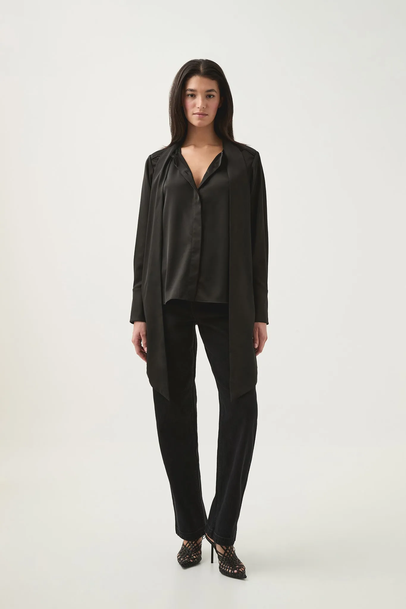 Dura Pussy Bow Blouse