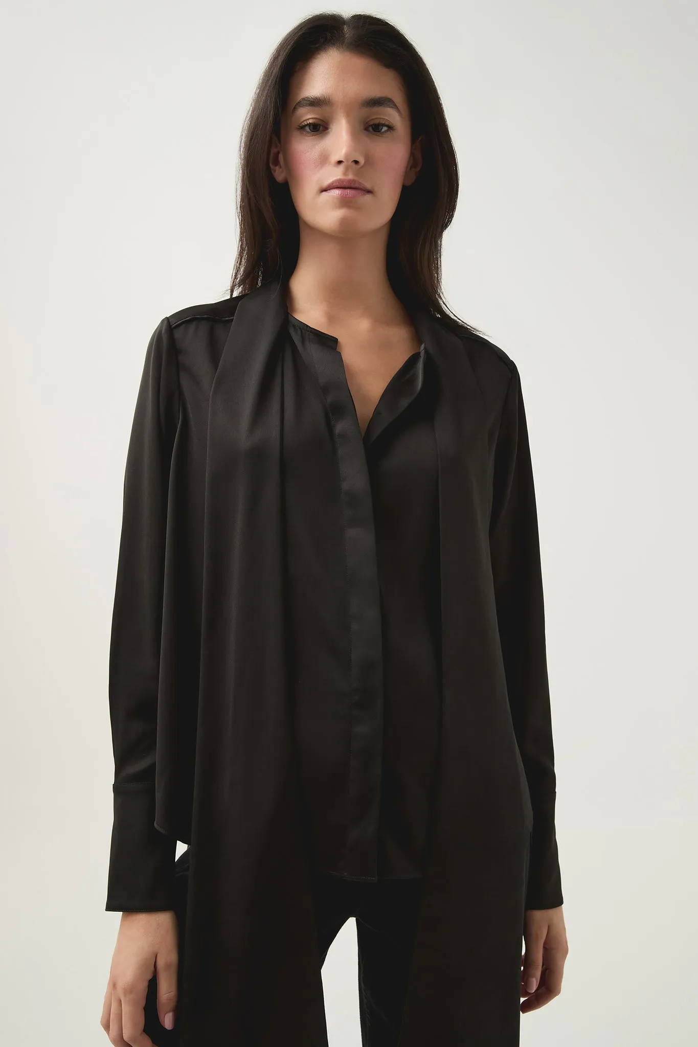 Dura Pussy Bow Blouse