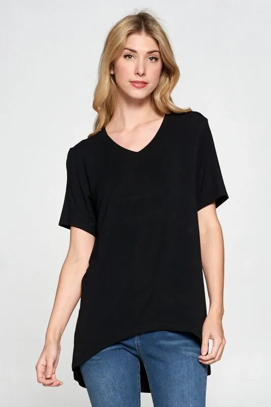 Easy Style Vneck Top