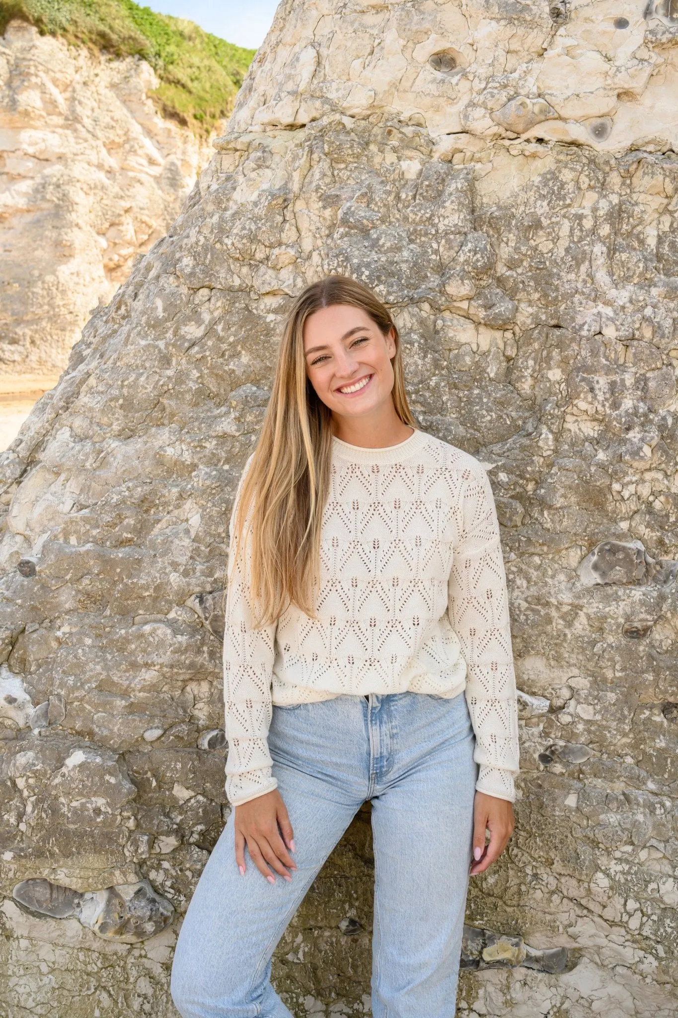 Eden Jumper - Coconut