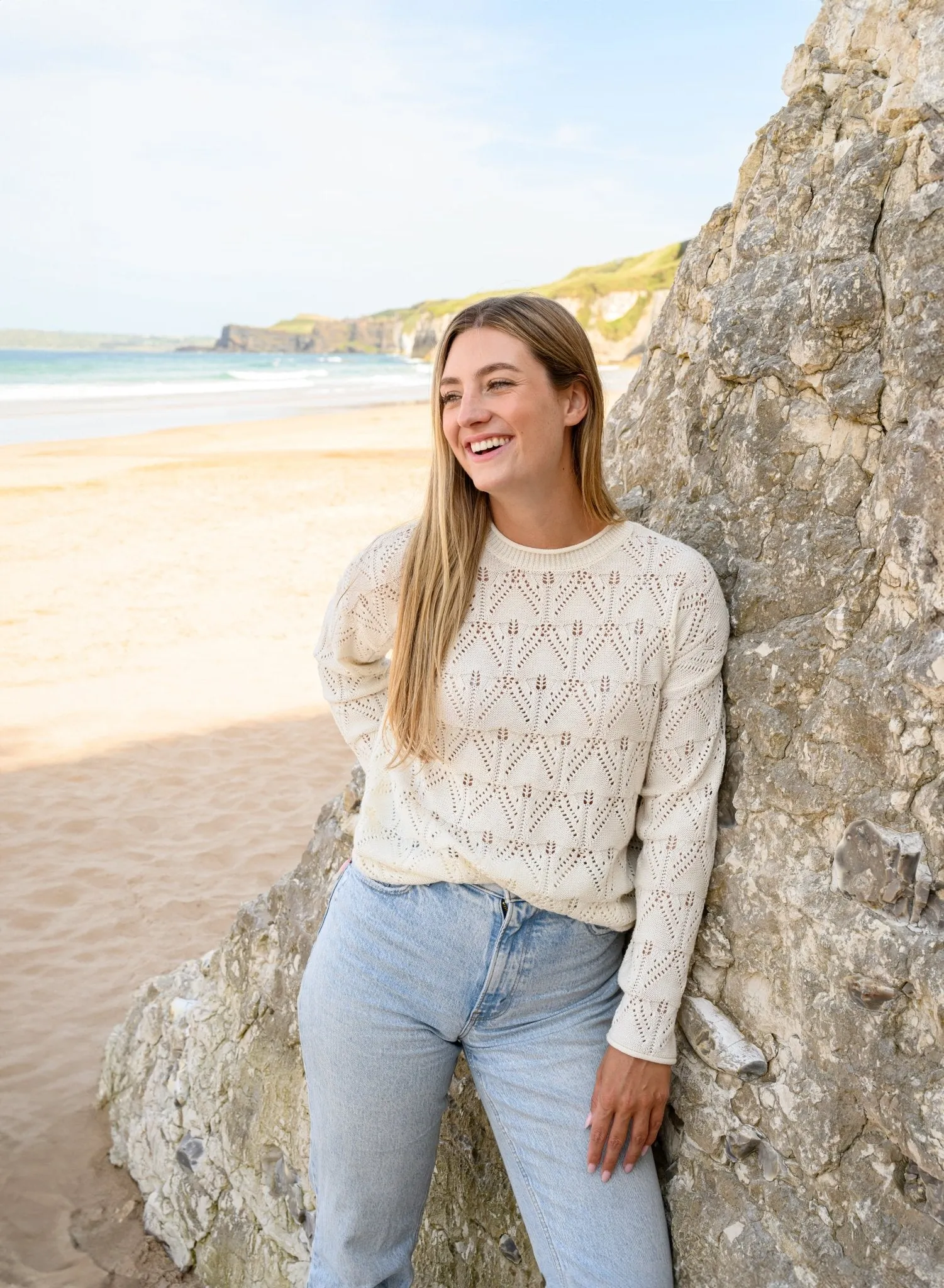 Eden Jumper - Coconut