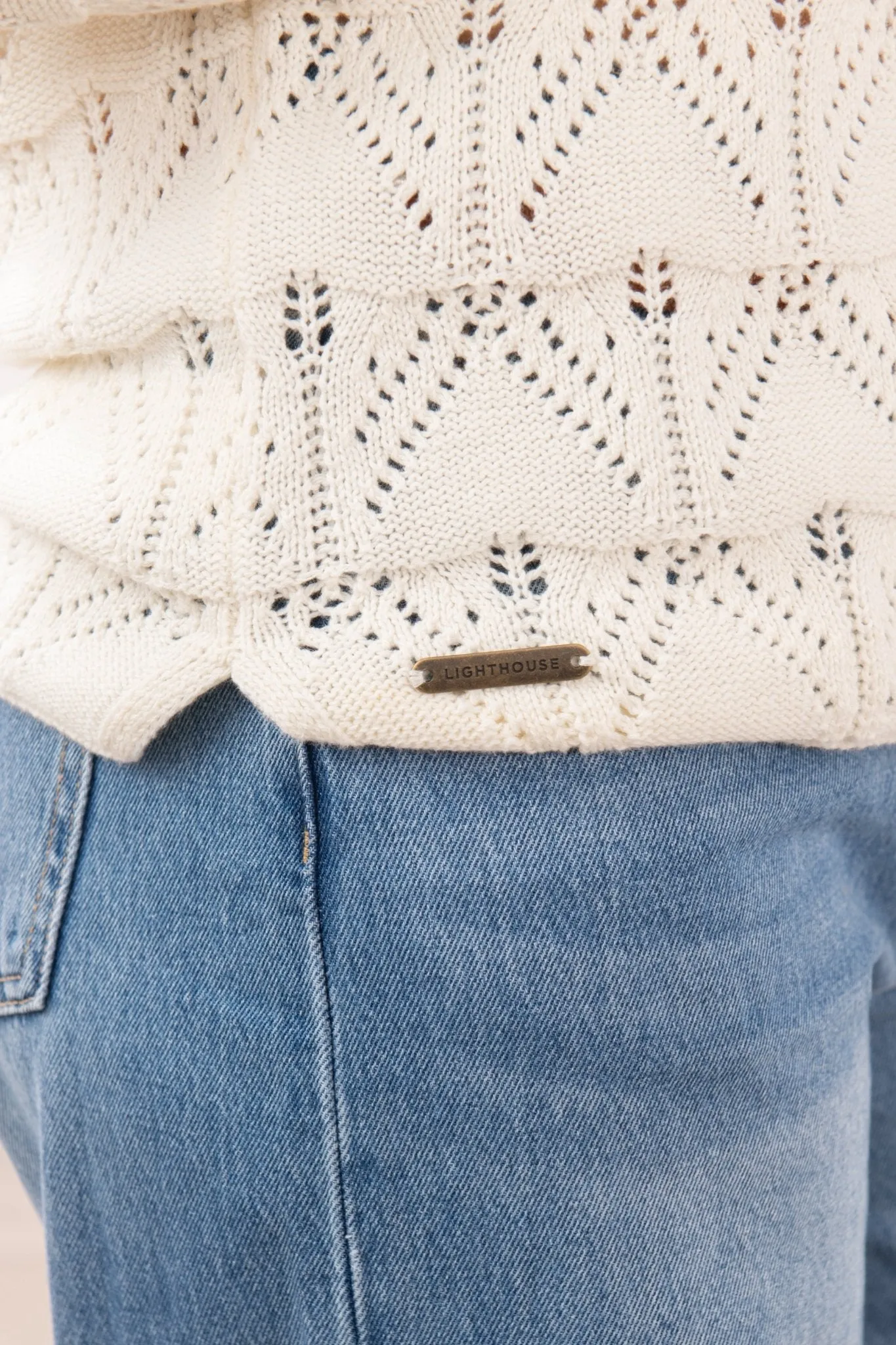 Eden Jumper - Coconut