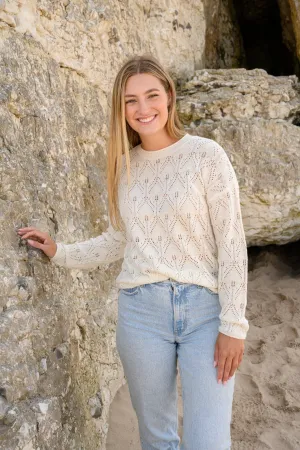 Eden Jumper - Coconut