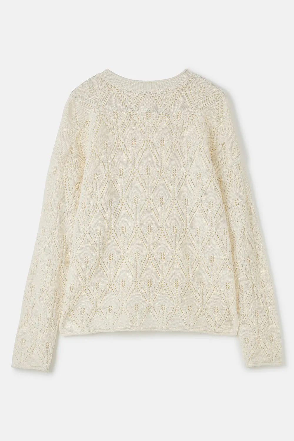 Eden Jumper - Coconut