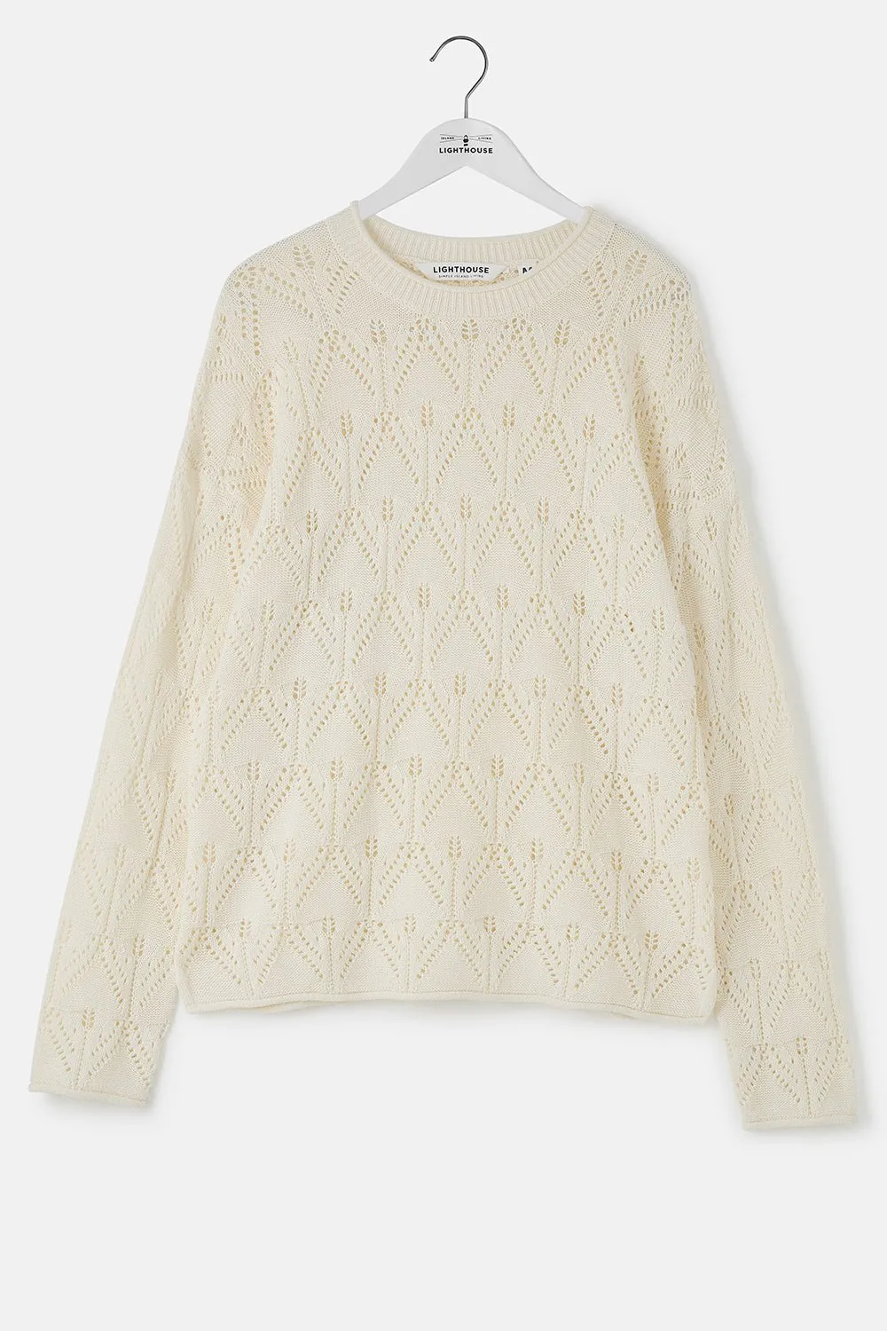 Eden Jumper - Coconut