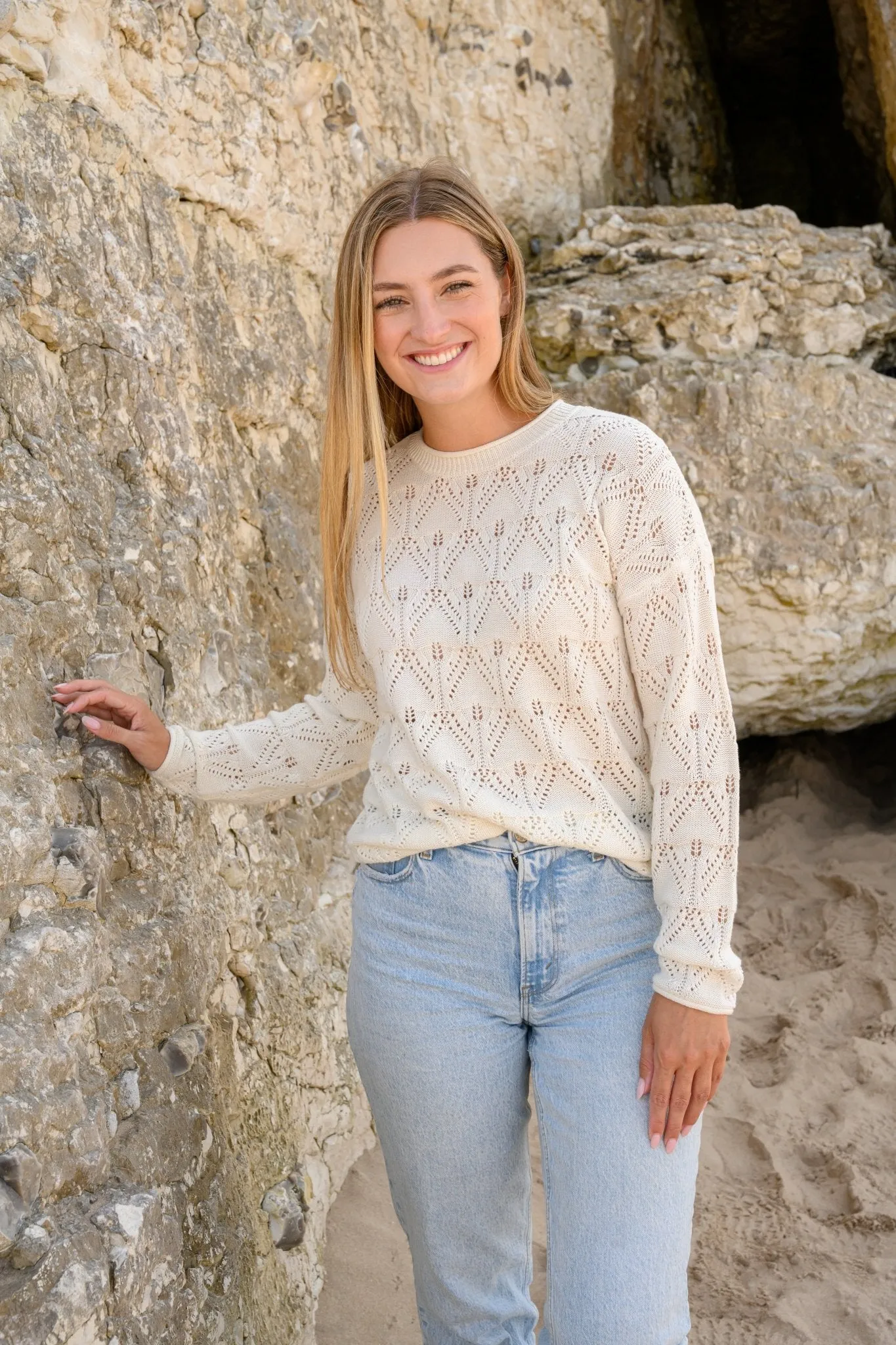 Eden Jumper - Coconut