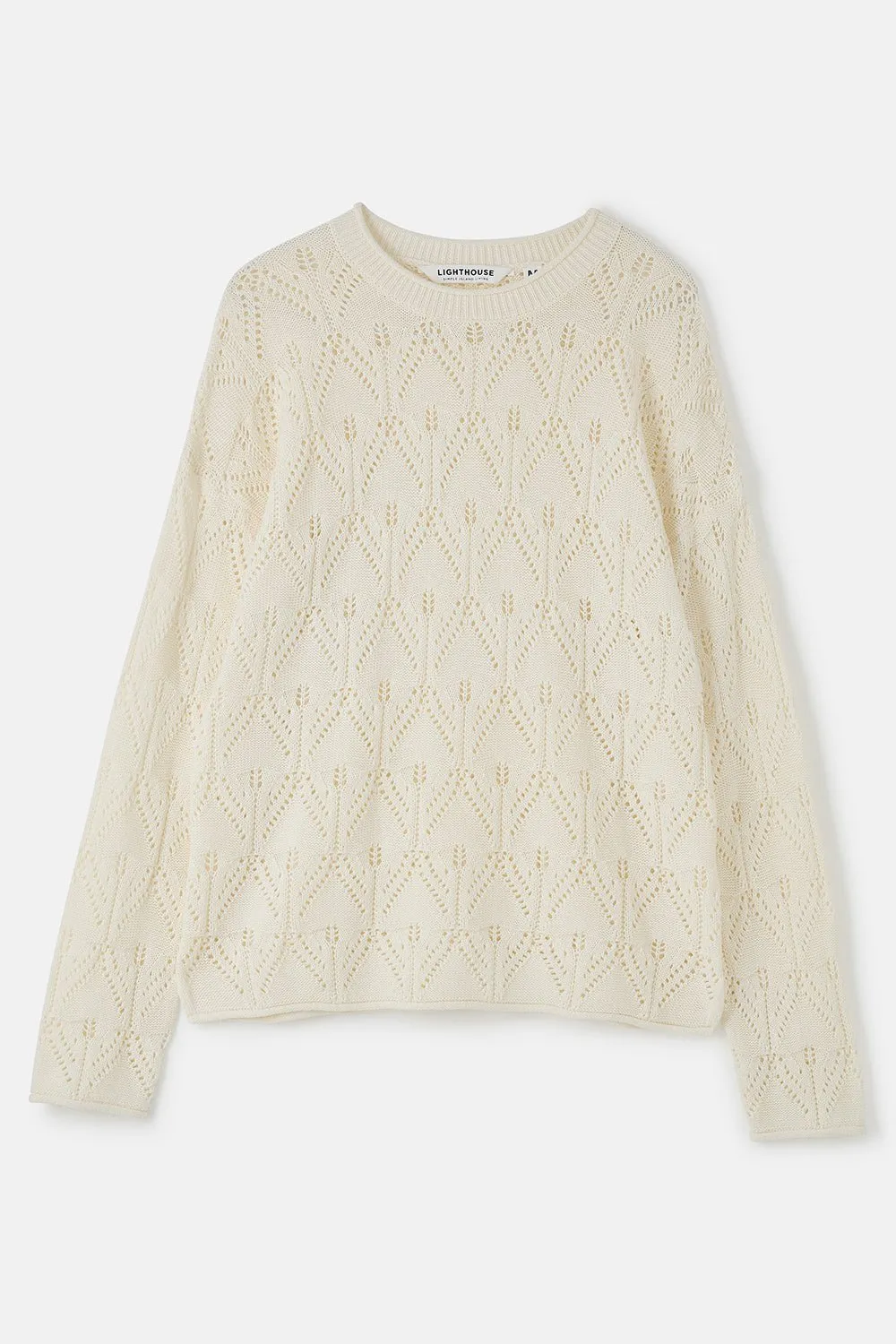 Eden Jumper - Coconut