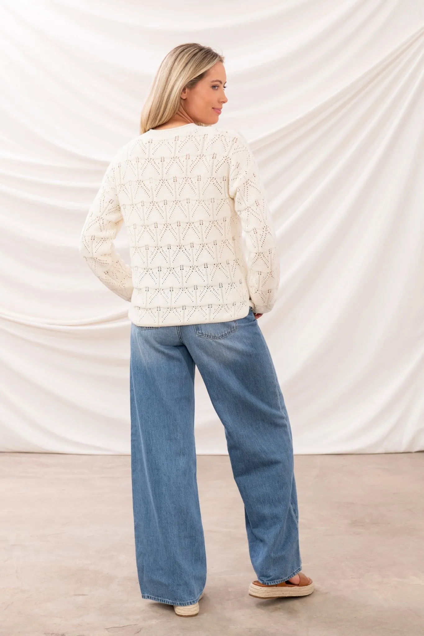 Eden Jumper - Coconut