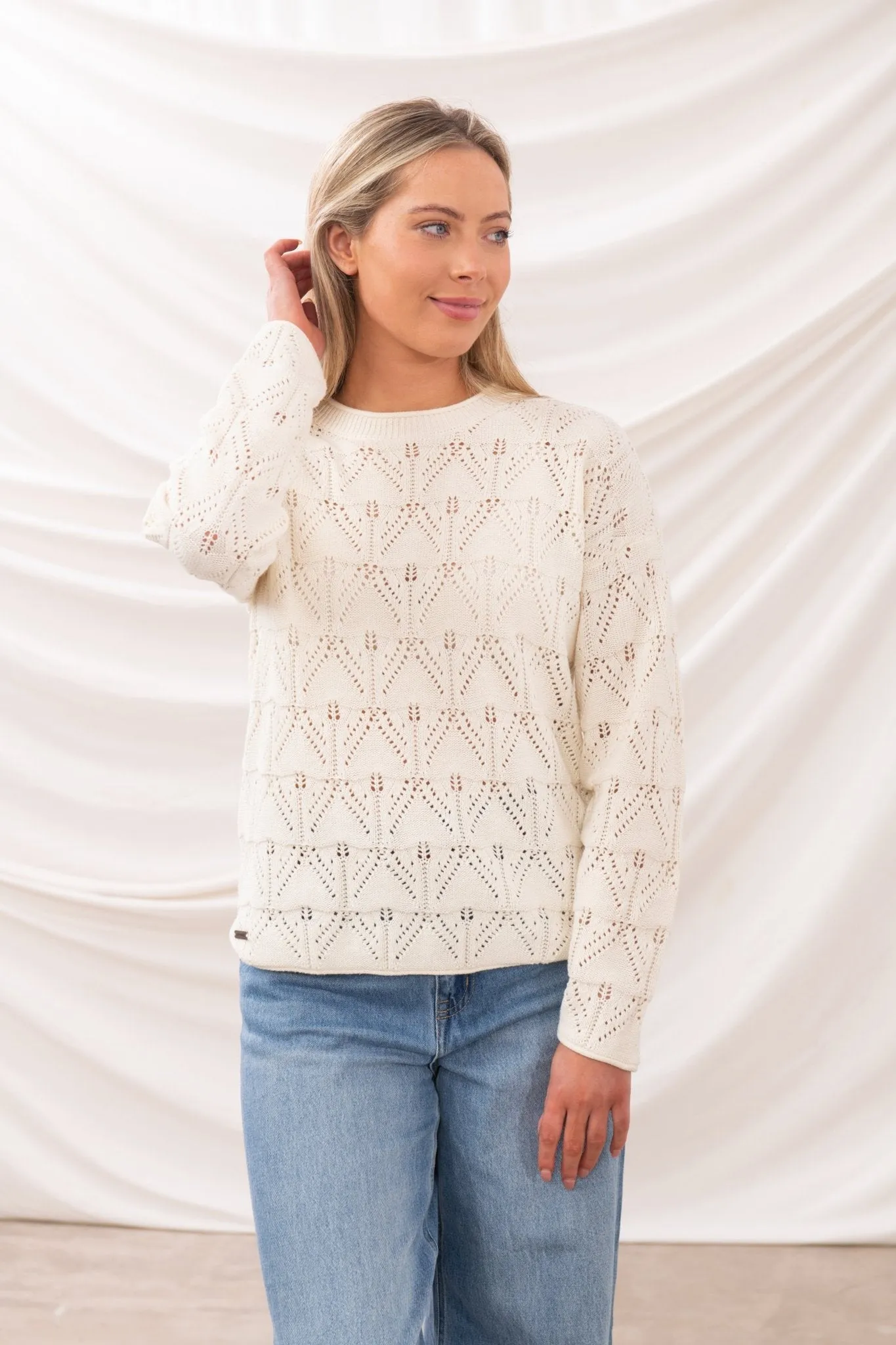 Eden Jumper - Coconut